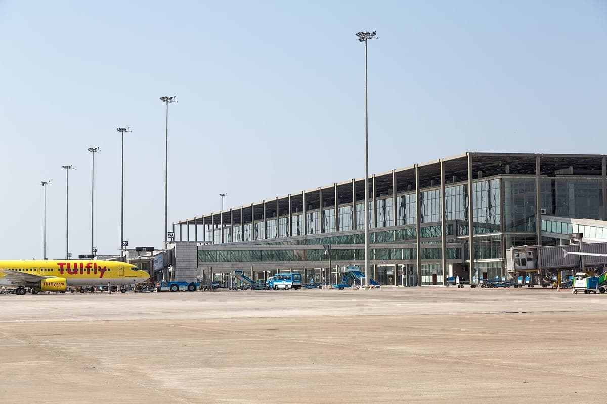 Dalaman Havalimanı (DLM) dış hatlar terminali