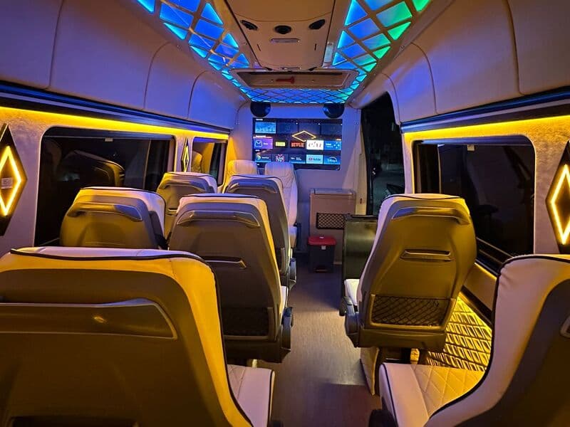 Mercedes Sprinter 6 to 10 photo 2