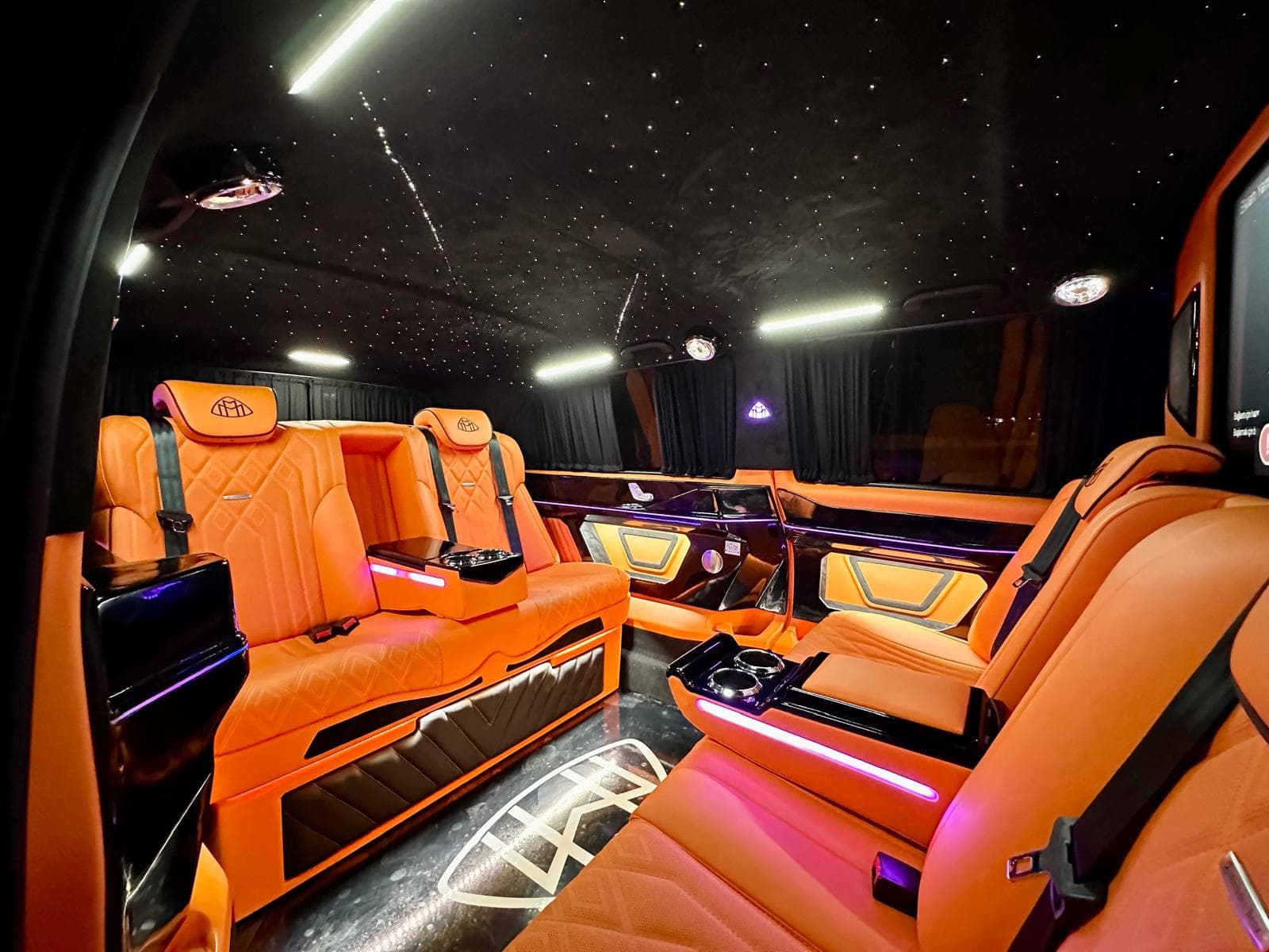 Maybach 1 to 4 VIP Ultra Luxury photo 2