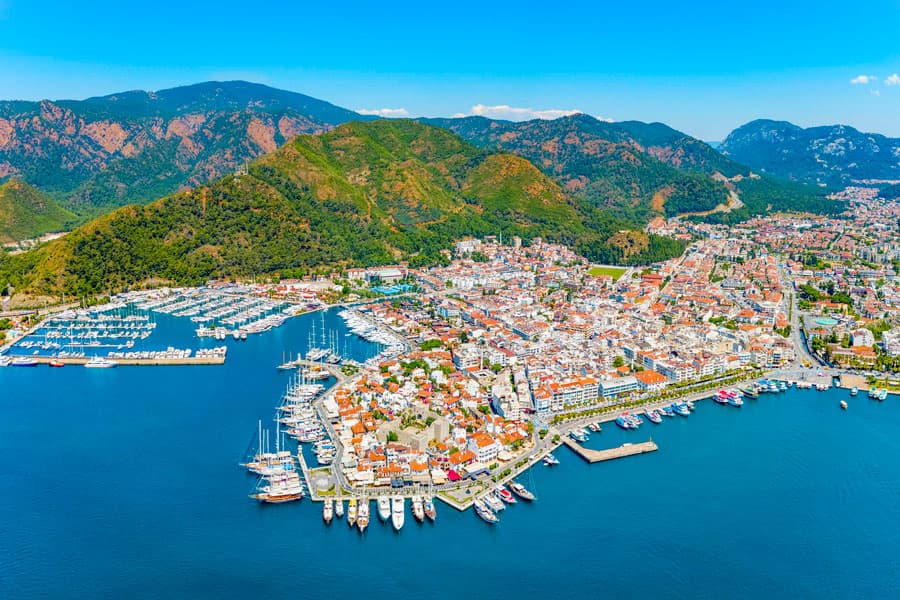 Private Transfer from Izmir Airport to Marmaris
