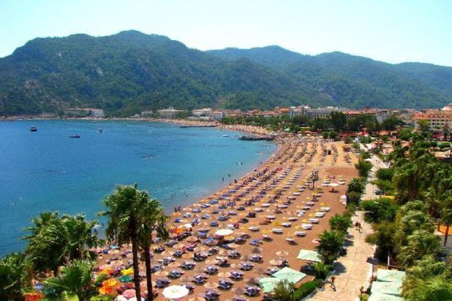 Dalaman Airport to Icmeler Transfer