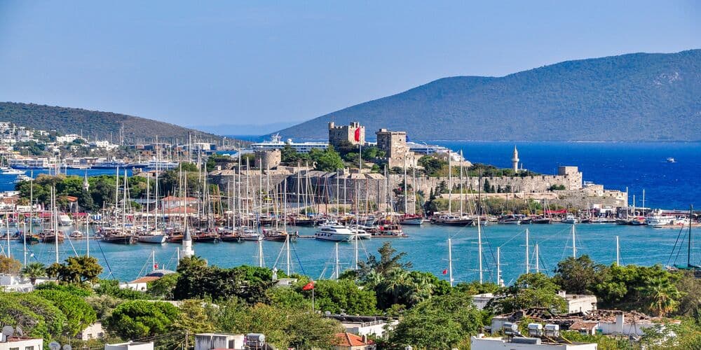 Bodrum City Center private transfer