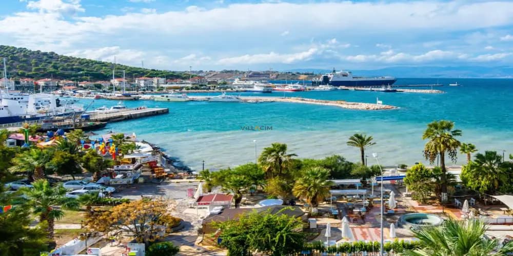 Cesme private transfer