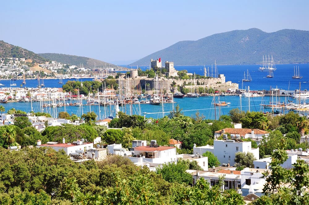 Private Transfer from Bodrum Airport to Bodrum Center