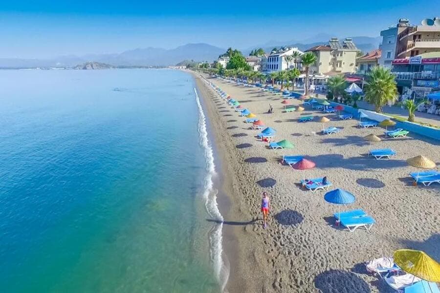Private Transfer from Dalaman Airport to Calis Beach 