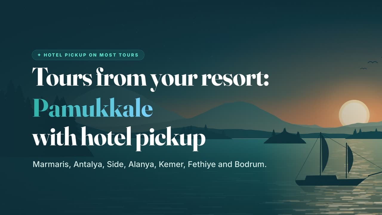 Excursion Store: tours from your resort with hotel pickup