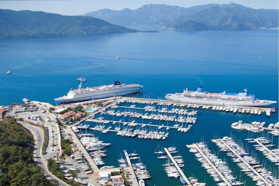 Private Transfer from Dalaman Airport to Marmaris Cruise Port