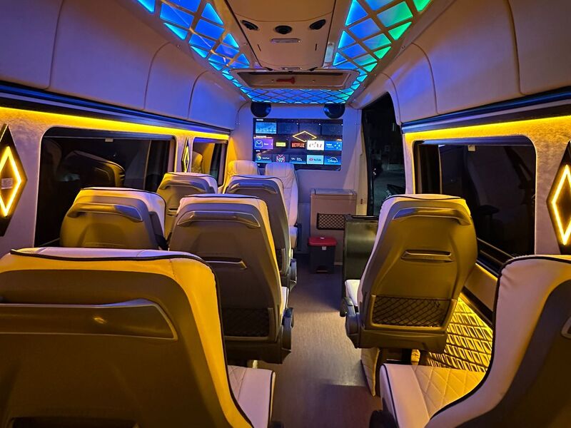 Mercedes Sprinter 11 to 14 - 4