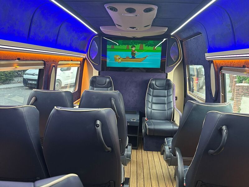 Mercedes Sprinter 6 to 10 - 5